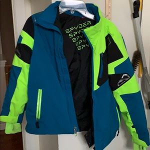 Spyder boys size 10 jacket